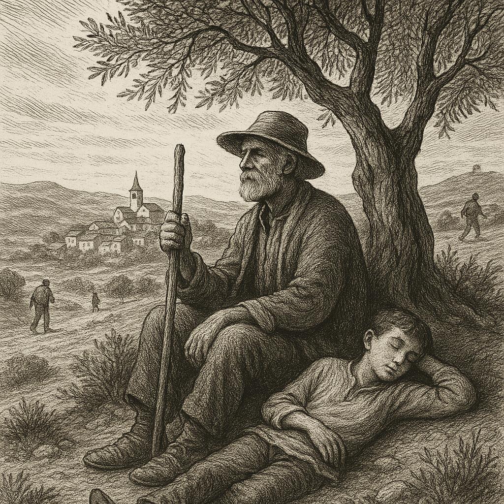 Le berger des colinnes