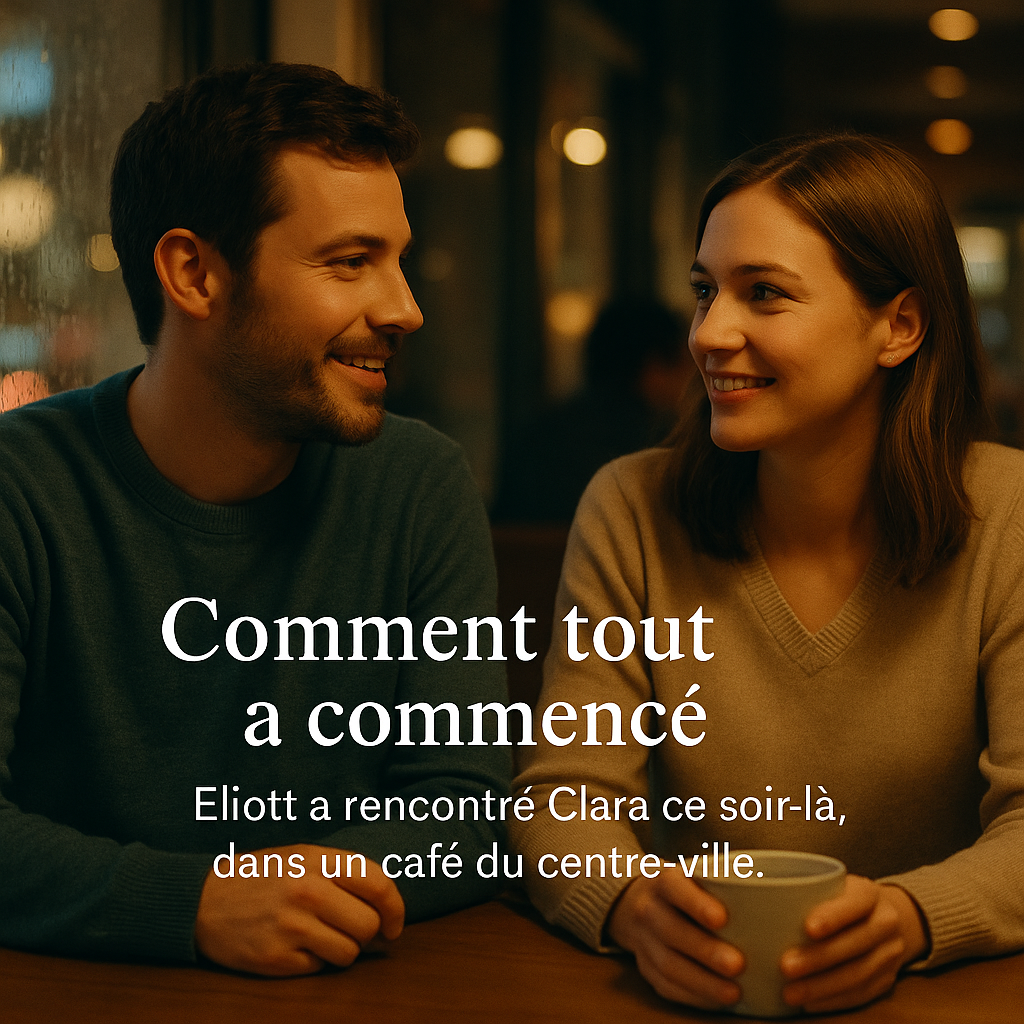 Rencontre au café